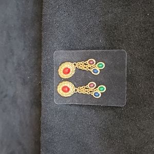 Liz Claiborne vintage earrings